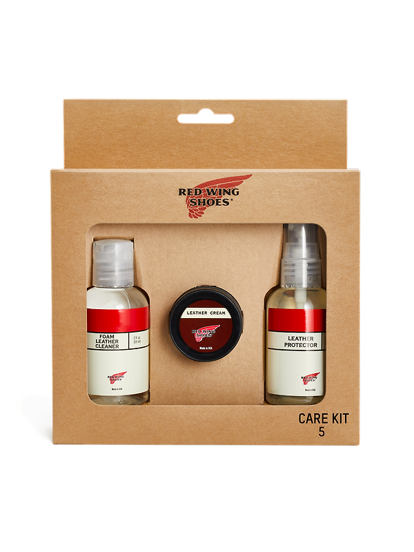 Red Wing Mini Care Kit #5 - Smooth Leathers - Style 98021 Product Image