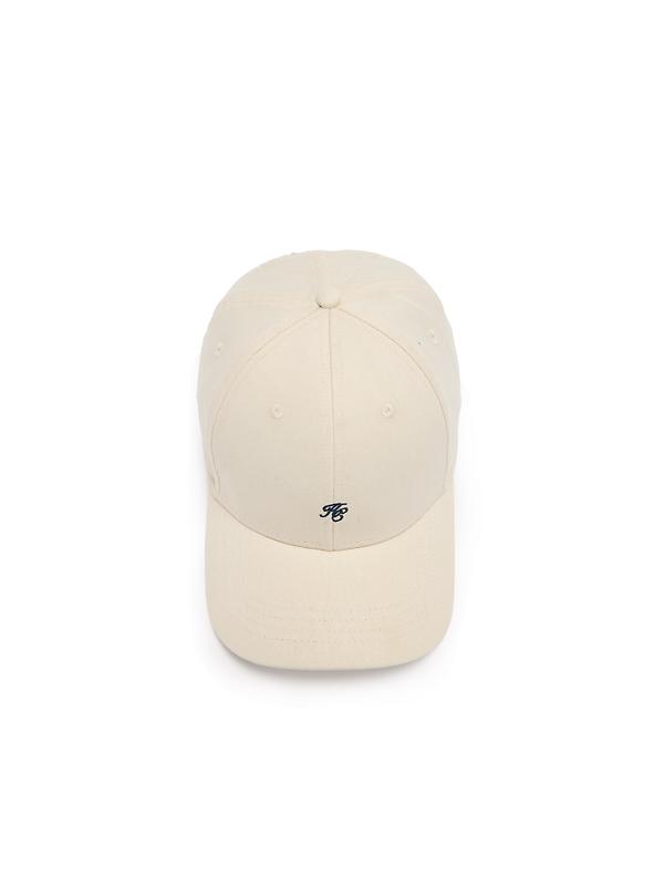 Holland Cooper Women's Monogram Cap - Ecru Image 4