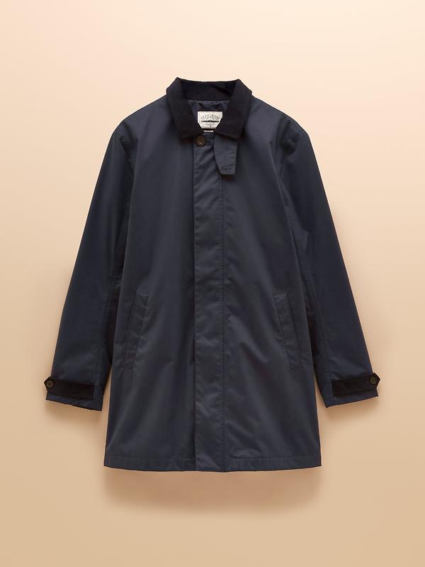 Joules Men's Sandford Waterproof Raincoat - Navy Image 15