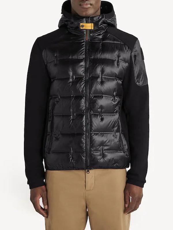 Parajumpers Men's Gyles Hooded Jacket - Black Image 5