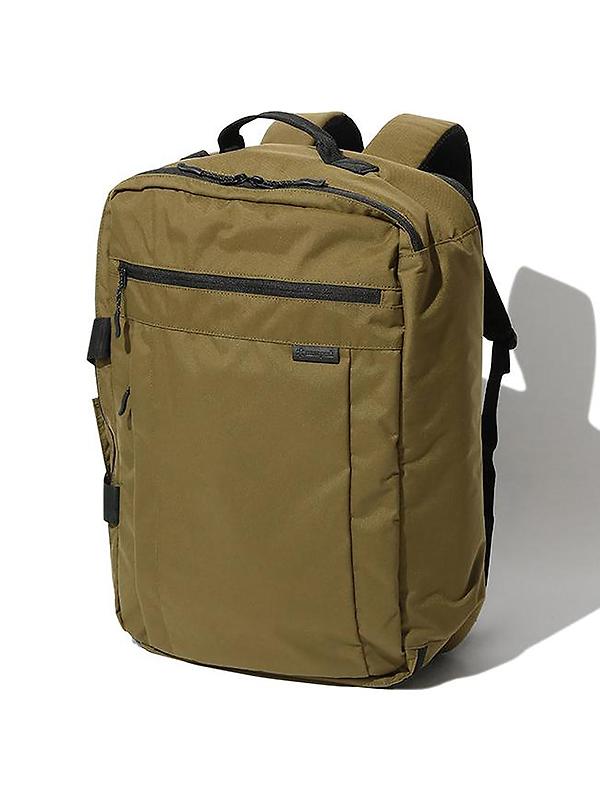 Snow Peak Everyday 3-Way Business Bag - Brown Image 1