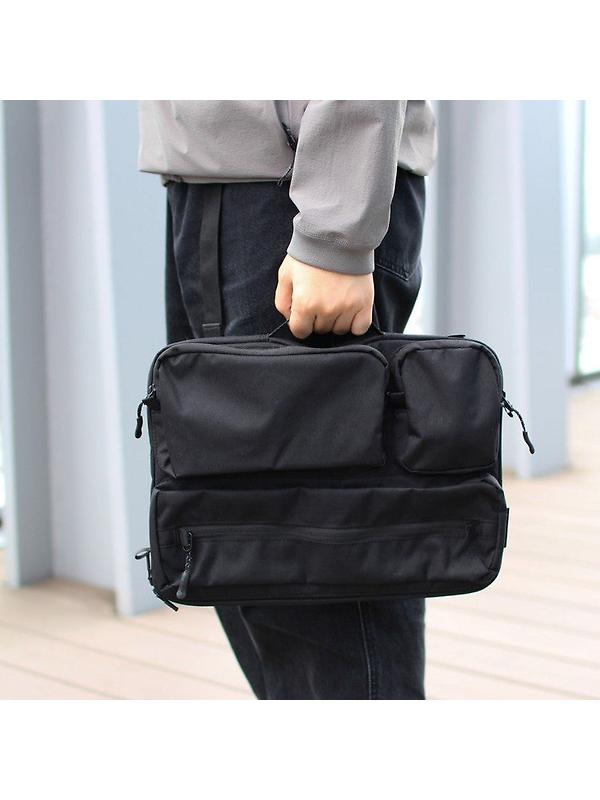 Snow Peak Everyday Use Laptop Case - Black Image 2