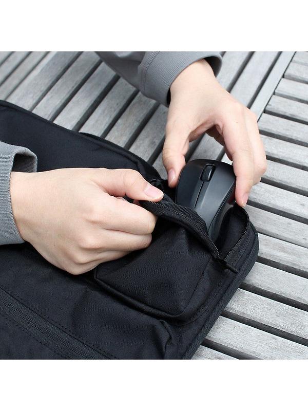 Snow Peak Everyday Use Laptop Case - Black Image 6