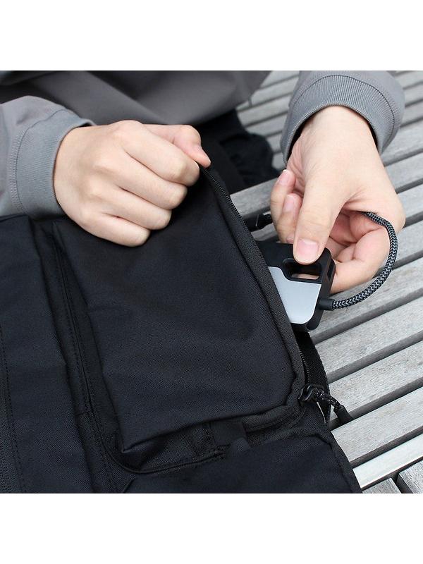 Snow Peak Everyday Use Laptop Case - Black Image 7