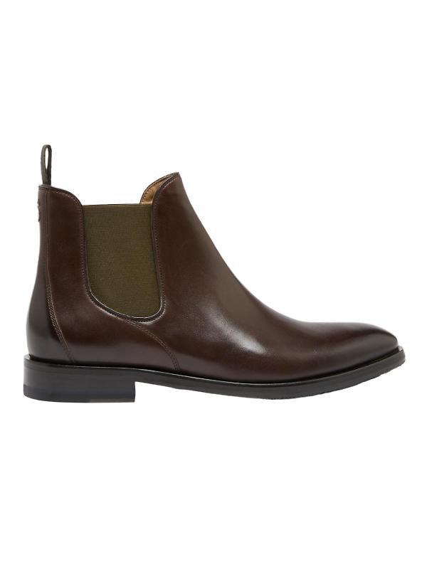 Product image of Oliver Sweeney Men's Andante Antiqued Leather Chelsea Boots - Brown