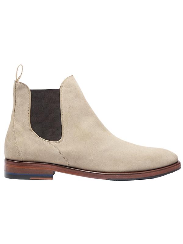 Oliver Sweeney Men's Andante Calf Suede Chelsea Boots - Sand Image 1