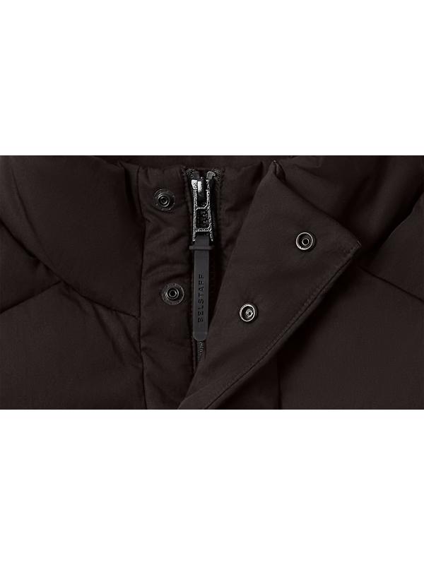 Belstaff Men's Cotton Blend Gabardine Apex Gilet - Black Image 2