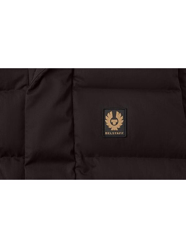 Belstaff Men's Cotton Blend Gabardine Apex Gilet - Black Image 3