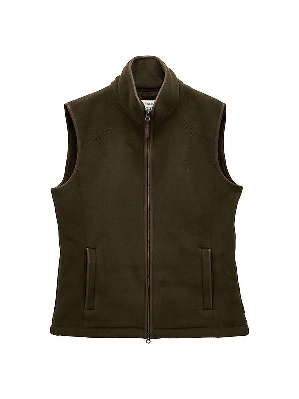 Joules Men's Heritage Fleece Gilet - Green Image 1