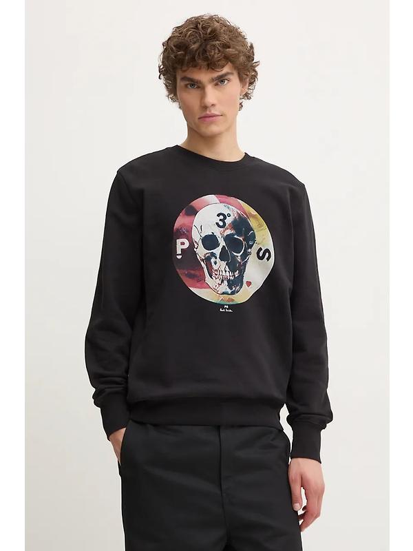 Paul Smith Men's Skull Sweatshirt - Black Image 2