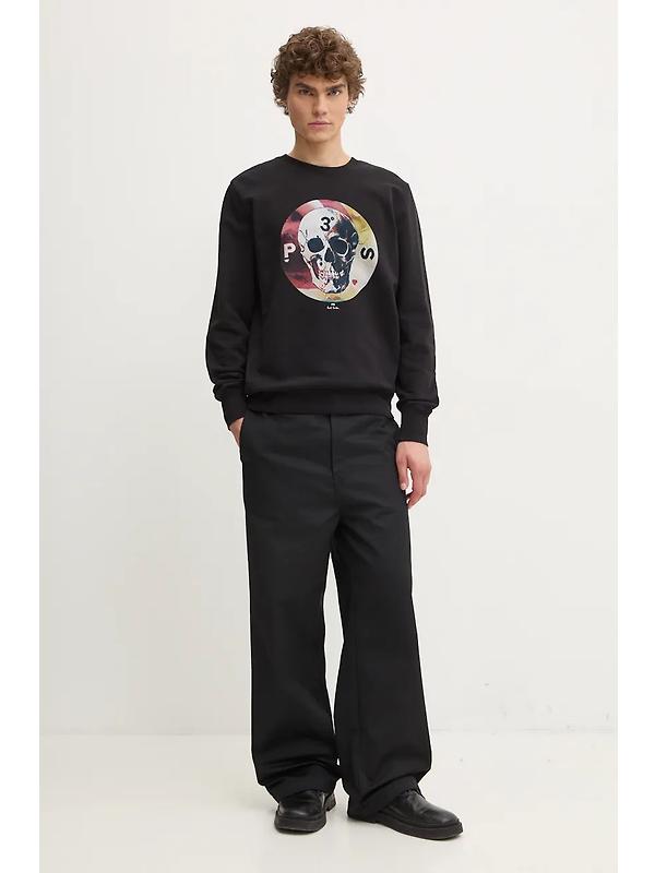 Paul Smith Men's Skull Sweatshirt - Black Image 4