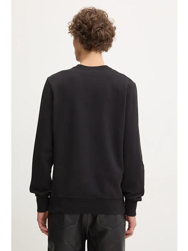 Paul Smith Men's Cycling Caps Sweatshirt - Black Image 3