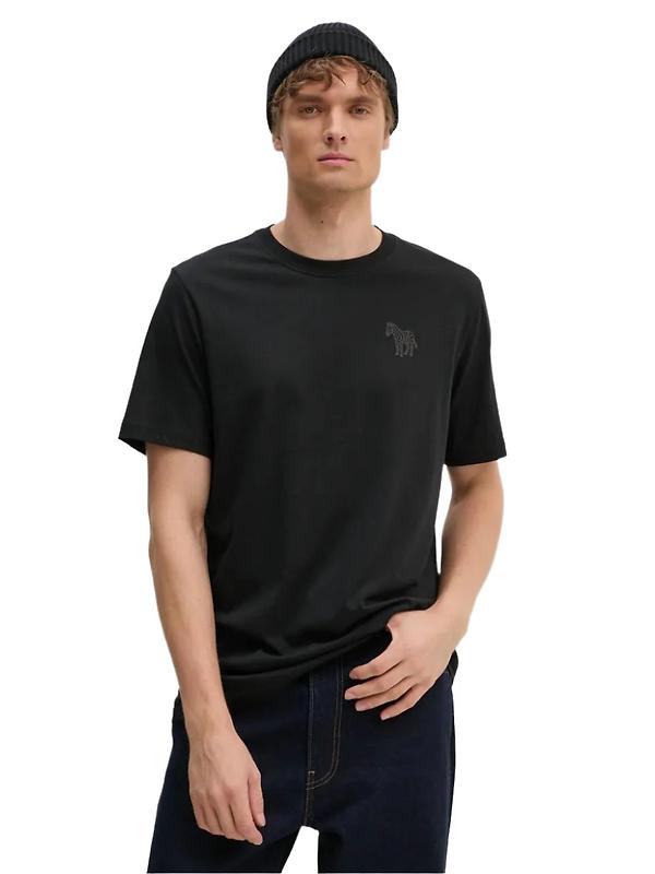 Paul Smith Men's Regular Fit Zebra T-Shirt - Black Image 2