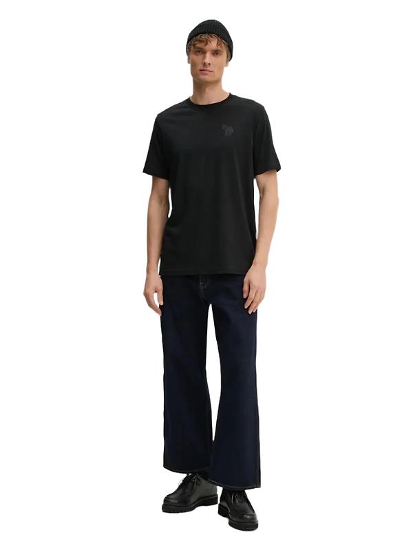 Paul Smith Men's Regular Fit Zebra T-Shirt - Black Image 4