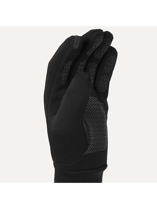 Sealskinz Acle Water Repellent Nanosealz Fleece Gloves - Black Image 2