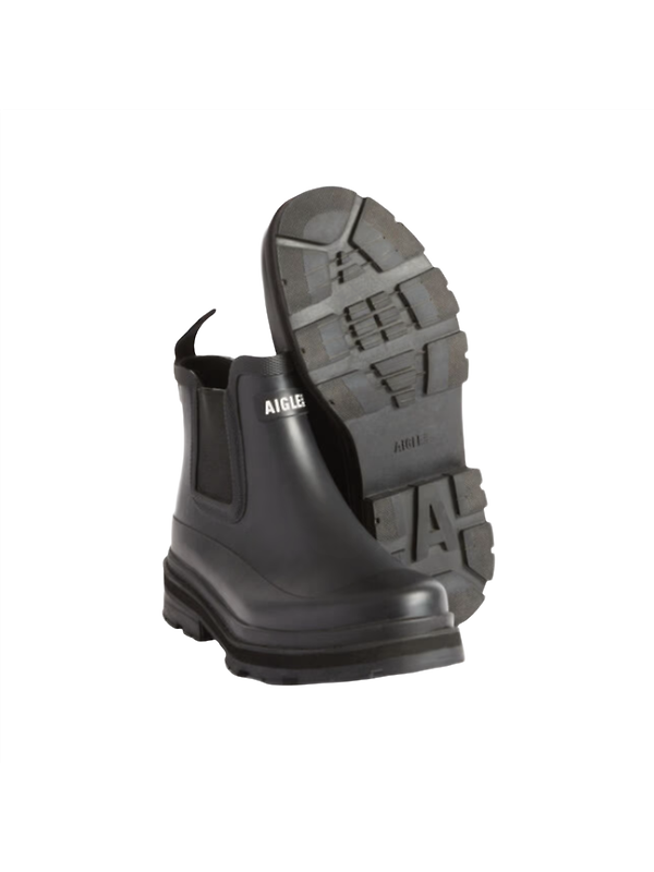 Product image of Aigle Women's Soft Rain 2 Hybrid Ankle Boots - Black