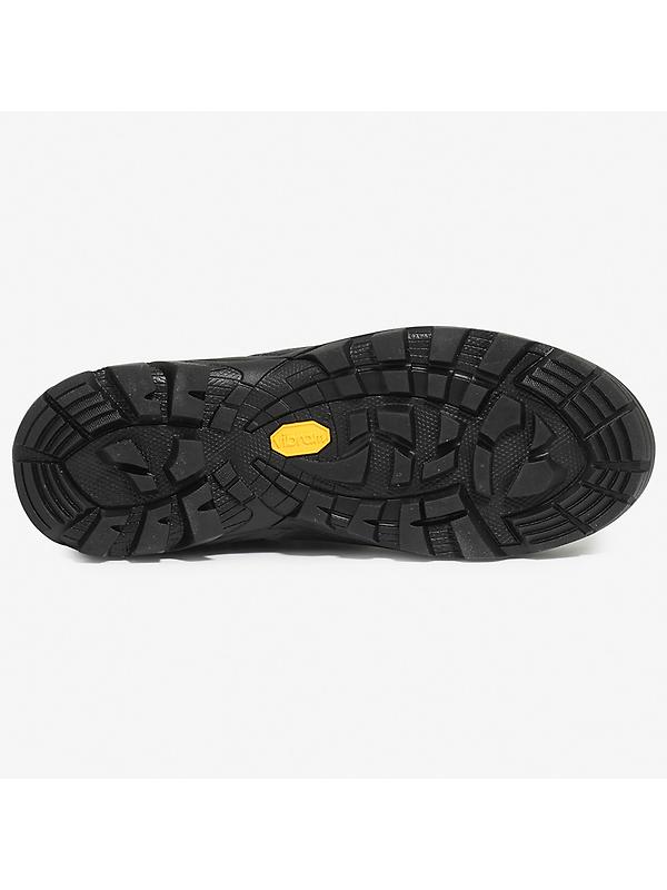 Aigle Laforse Vibram Walking Shoes - Dark Brown Image 4