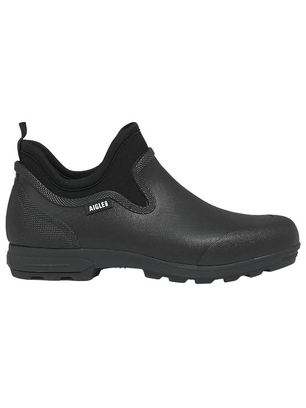 Aigle Lessfor Plus M2 Ankle Boots - Black Image 1