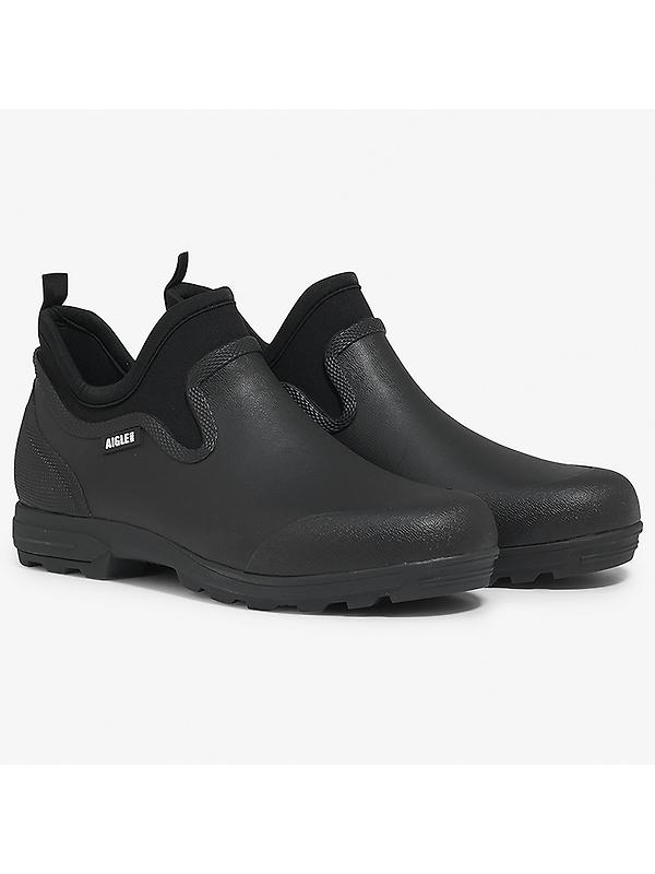 Aigle Lessfor Plus M2 Ankle Boots - Black Image 2