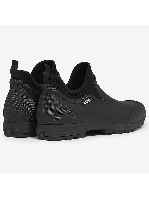 Aigle Lessfor Plus M2 Ankle Boots - Black Image 3