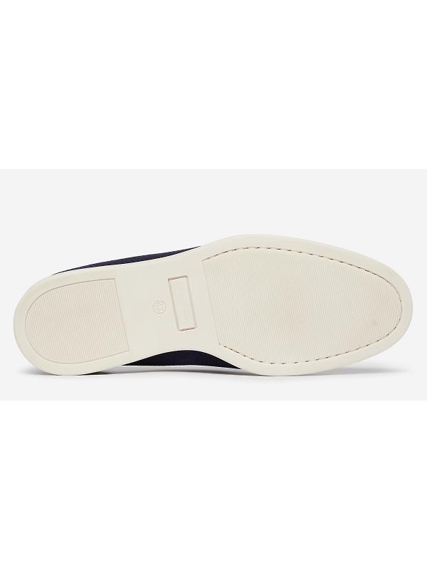 Oliver Sweeney Men's Alicante Suede Moccasin Loafer - Midnight Navy Image 3