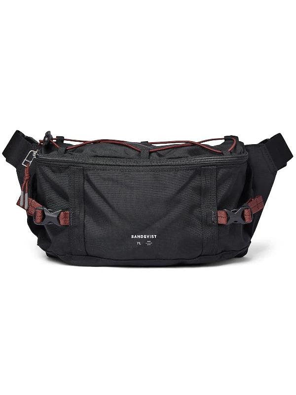 Sandqvist Allterrain Hike Waistpack - Black Product Image