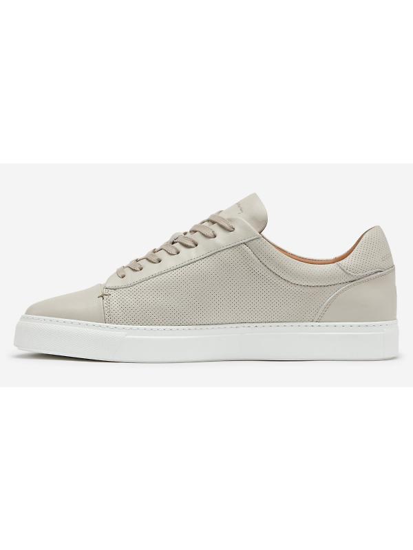 Oliver Sweeney Men's Almada Leather Trainers - Off White Image 5