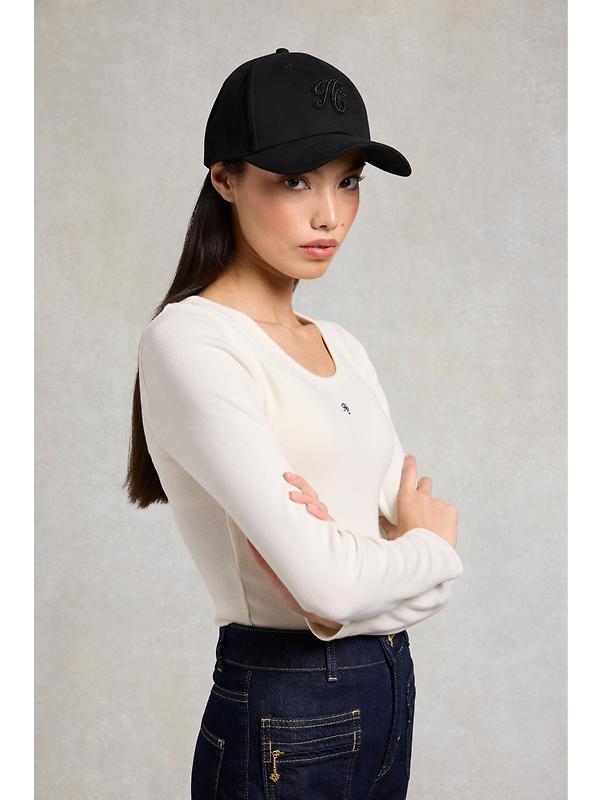 Holland Cooper Women's Amalfi Cap - Black Image 2