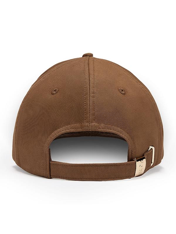 Holland Cooper Women's Amalfi Cap - Walnut Image 5