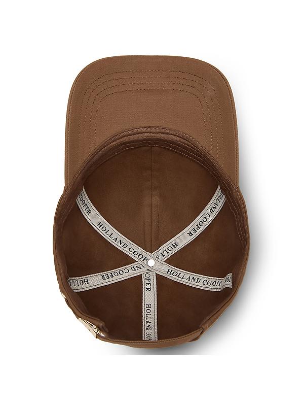 Holland Cooper Women's Amalfi Cap - Walnut Image 8
