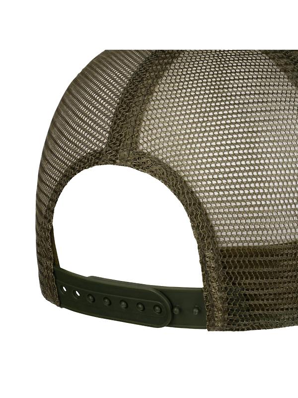 Stetson American Heritage 1865 Trucker Cap - Brown/Olive Image 4