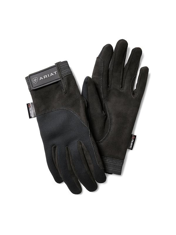 Ariat Insulated Tek Grip Gloves - Black Product Image