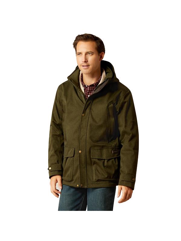 Product image of Ariat Men's Rhodium Waterproof Insulated Parka - Rosin
