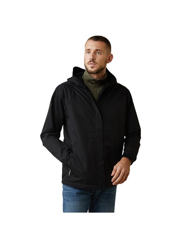 Ariat Men's Spectator Waterproof Jacket - Black Product Image