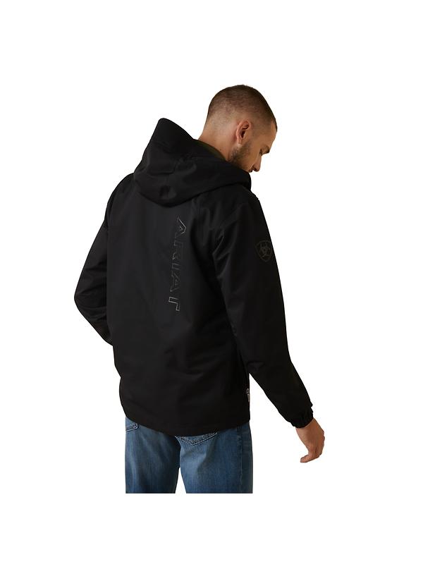 Ariat Men's Spectator Waterproof Jacket - Black Image 2