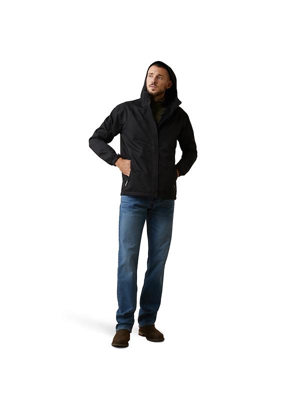 Ariat Men's Spectator Waterproof Jacket - Black Image 3