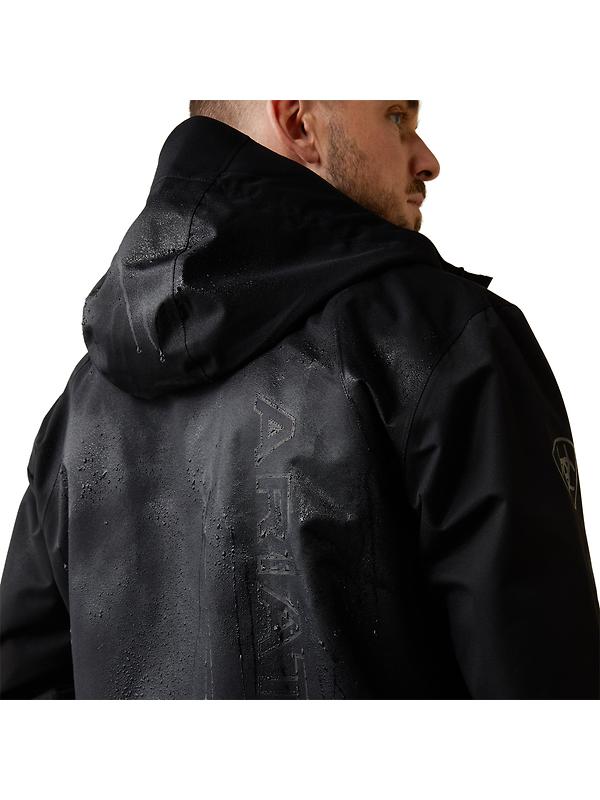Ariat Men's Spectator Waterproof Jacket - Black Image 4