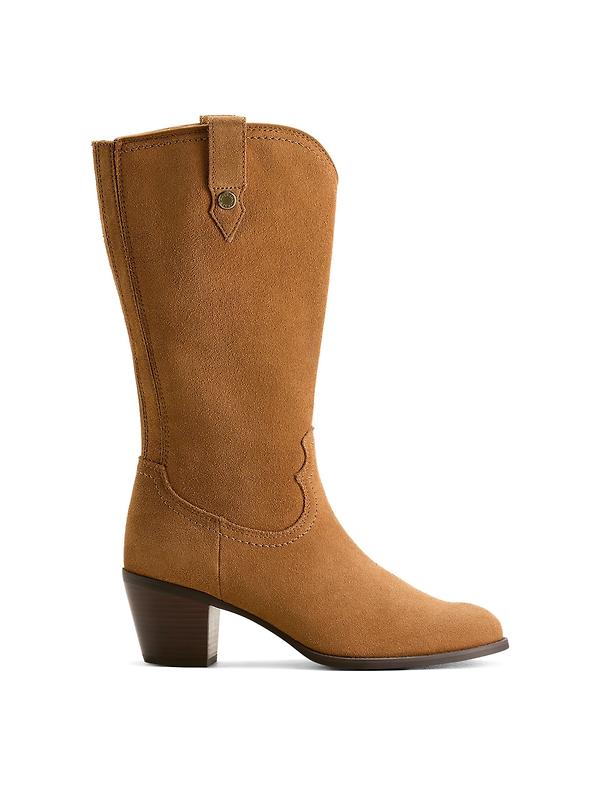 Ariat Women's Addison Boots - Carmel Suede Image 1