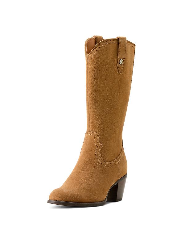 Ariat Women's Addison Boots - Carmel Suede Image 2