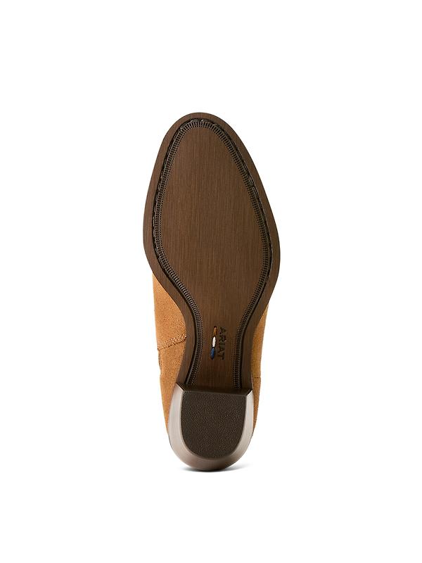 Ariat Women's Addison Boots - Carmel Suede Image 3