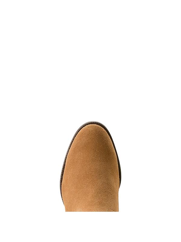 Ariat Women's Addison Boots - Carmel Suede Image 4