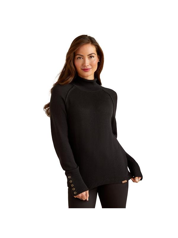 Ariat Women's Bahia Sweater - Black Product Image