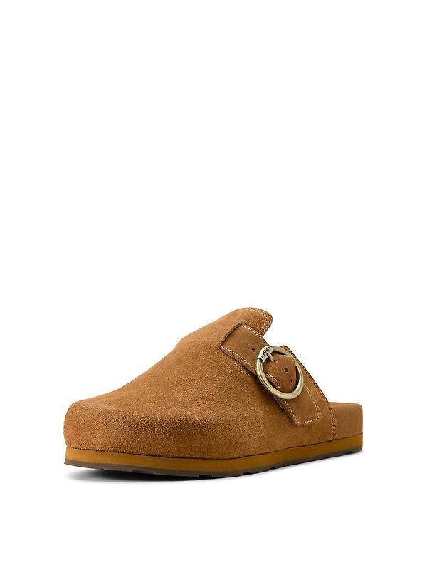 Ariat Women's Country Mules - Caramel Suede Image 3