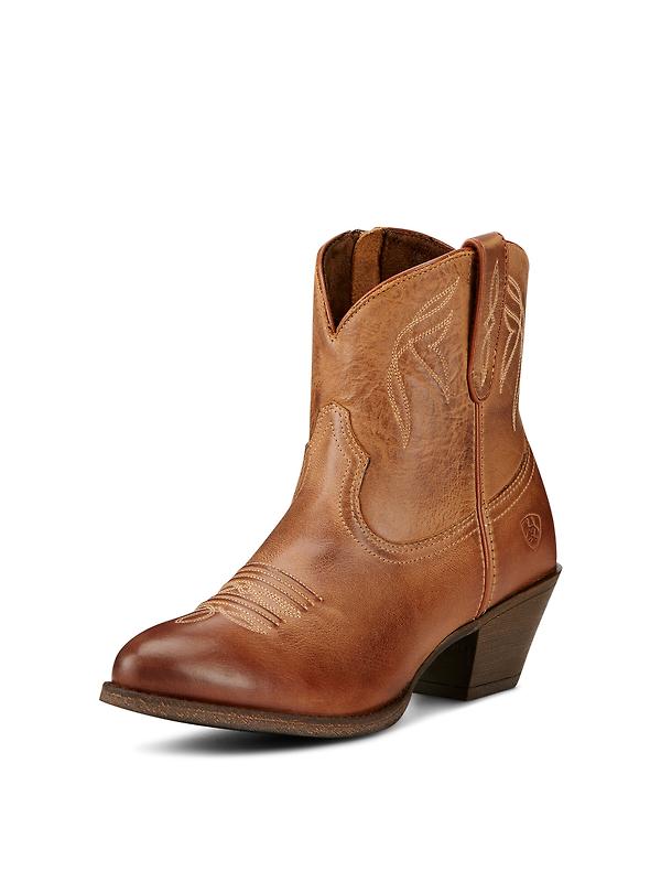 Ariat Women's Darlin Western Boots - Burnt Sugar Image 2