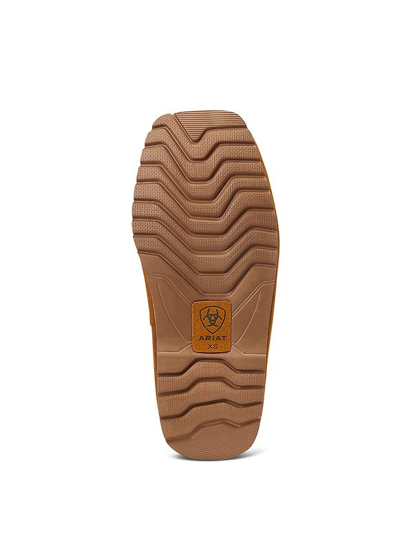 Ariat Women's Jackie Square Toe Slippers - Chestnut Image 5