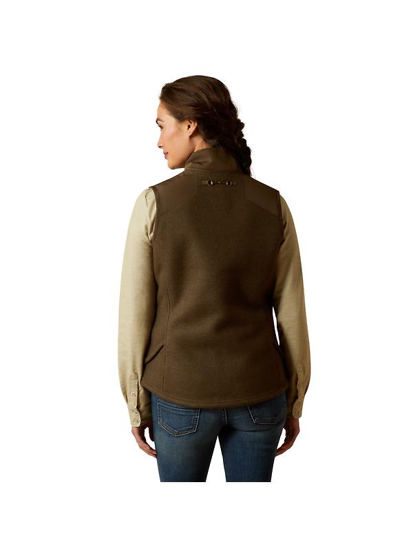 Ariat Women's Millbrae Gilet - Earth Image 2