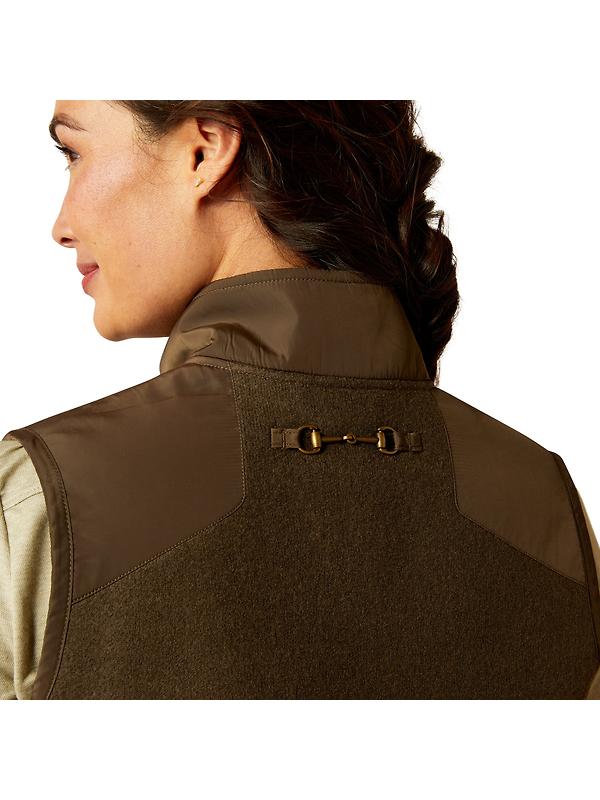 Ariat Women's Millbrae Gilet - Earth Image 6