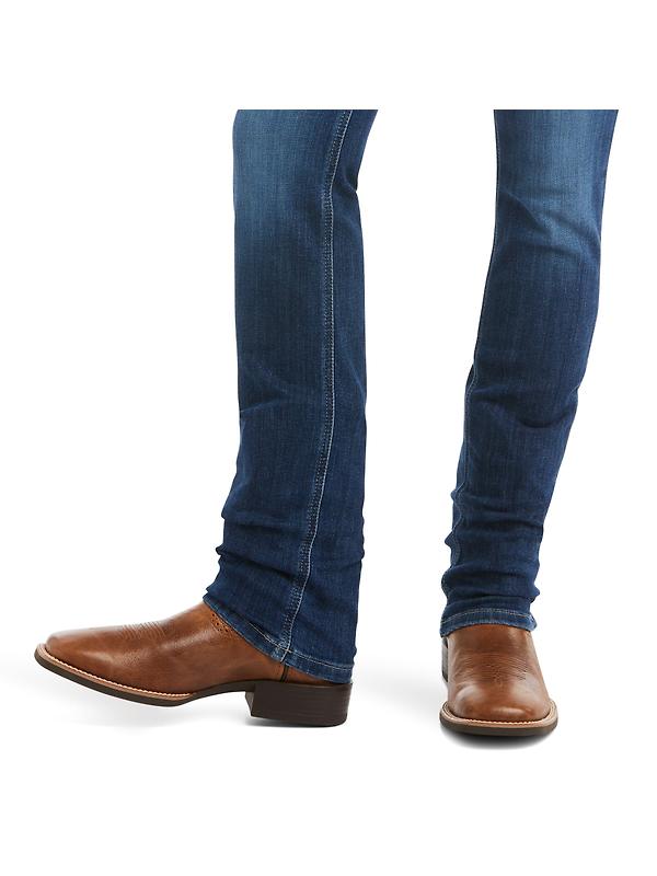 Ariat Women's R.E.A.L. Perfect Rise Abby Straight Jeans - Mackenzie - Regular Leg Image 7
