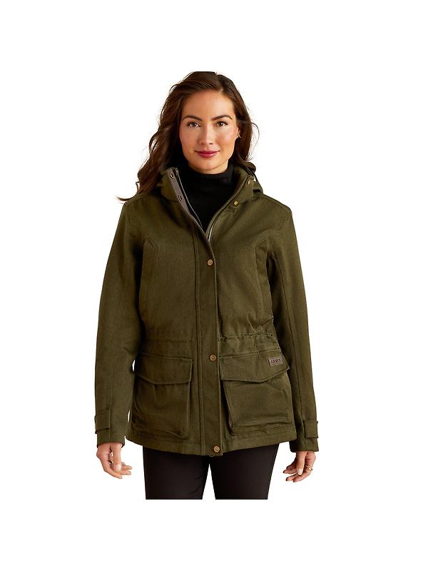 Ariat Women's Rhodium Waterproof Insulated Parka - Rosin Product Image