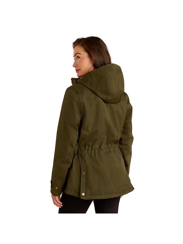 Ariat Women's Rhodium Waterproof Insulated Parka - Rosin Image 2